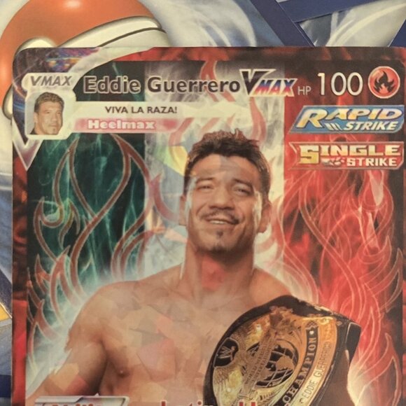 Eddie Guerrero Pokemon Card - Picture 3 of 9